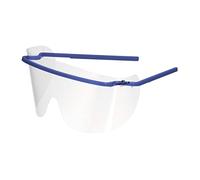 Durable 343507 Lot de 25 Visières de Protection pour Les Yeux Bleu Foncé