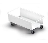 Chariot DURABIN TROLLEY 60, couleur: blanc