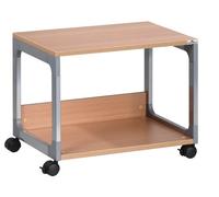 Durable Chariot multifonction argent métallisé, hêtre (l x H x P) 600 x 477 x 432 mm 3710124 1 pc(s)