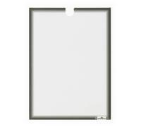 Durable 400657 Porte-document anthracite (l x H x P) 236 x 323 x 0.27 mm DIN A4 vertical, DIN A4 horizontal