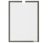 Durable 400657 Porte-document anthracite (l x H x P) 236 x 323 x 0.27 mm DIN A4 vertical, DIN A4 horizontal