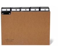 Durable 4255 Intercalaire Marron 25 Pièces