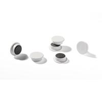 Durable 470402 Aimants, 37 mm, 1 000p, blanc, 2 pièces