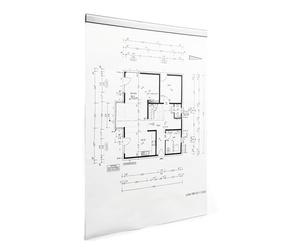 Durable 470723 Barre d'Affichage pour Documents Pince Adhésive DURAFIX RAIL 210x17mm Lot de 5 Coloris Argent