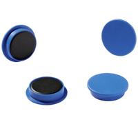 Durable 475106 Aimants Emballage Industriel, 15 mm, 75P, Bleu, 20 Pièces