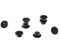 Durable 475301 Aimants, Emballage Industriel, 32 mm, 720P, Noir, 20 Pièces