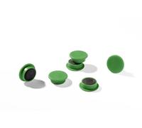 Durable 475305 Aimants Emballage Industriel, 32 mm, 720P, Vert, 20 Pièces