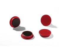 Durable 475403 Aimants, Emballage Industriel, 37 mm, 1000P, Rouge, 20 Pièces