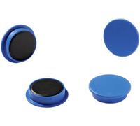 Durable 475506 Aimants, emballage industriel, 37 mm, 3000p, bleu, 20 pièces