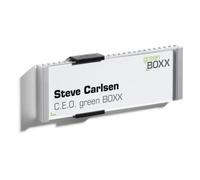 Durable 480023 Support De Panneau Et Stand D'information Acrylique, Aluminium Argent