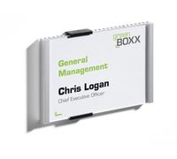 Durable 480123 Support De Panneau Et Stand D'information Aluminium Argent