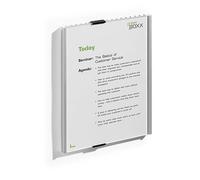 DURABLE Plaque de porte A4 480623 - Info Sign 210 x 297 mm argent métallique