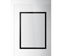 Durable 484201 Cadre Magnétique A3 Noir