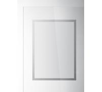 Durable 484223 Cadre Magnétique A3 Argent
