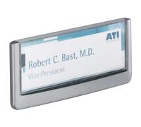 Durable 486037 Support De Panneau Et Stand D'information Plastique Graphite