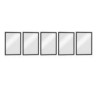 Durable 486901 DURAFRAME MAGNETIC A4 - 4869 Cadres magnétiques DIN A4 noir (l x