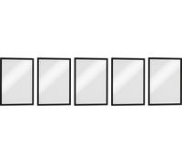 Durable 486901 DURAFRAME MAGNETIC A4 - 4869 Cadres magnétiques DIN A4 noir (l x H) 238 mm x 324 mm 5 pc(s)