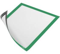 Durable 486905 Cadre dinformation magnétique vert (l x H) 236 mm x 323 mm DIN A4