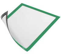 Durable 486905 DURAFRAME® Magnetic Cadre d'information magnétique DIN A4 vert (l x H) 236 mm x 323 mm 5 pc(s)