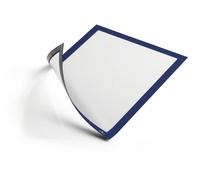Durable 486907 DURAFRAME MAGNETIC A4 - 4869 Cadres magnétiques DIN A4 bleu (l x H) 238 mm x 324 mm 5 pc(s)