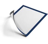Durable Cadre magnétique DURAFRAME A4 238 x 324 mm Bleu - Lot de 5