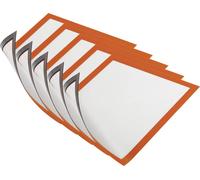 Durable 486909 DURAFRAME MAGNETIC A4 - 4869 Cadres magnétiques DIN A4 orange (l x H) 238 mm x 324 mm 5 pc(s)