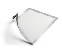 DURABLE Cadre magnétique Duraframe Magnetic A4 argent Lot de 5