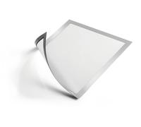 Durable 486923 DURAFRAME MAGNETIC A4 - 4869 Cadre d'information magnétique DIN A4 argent (l x H) 238 mm x 324 mm 5 pc(s)