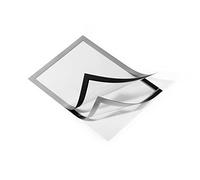 Durable 487223 Cadre Affichage Duraframe Pochette Adhésive A4 Plastique Gris