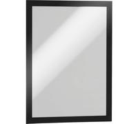 DURABLE Cadres d'affichage DURAFRAME A4 4882-01 – Pack de 10 magnétiques Noir