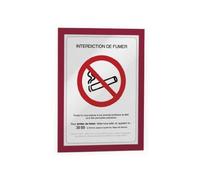 Durable 488203 Cadre Aimanté A4 Rouge 322 X 236?