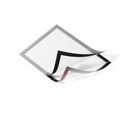 DURABLE Cadre d'affichage magnétique Duraframe 488223 A4 argent/noir boîte de 10