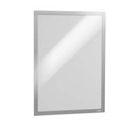 durable durable cadre d'affichage magnétique duraframe a3 argent noir Noir G