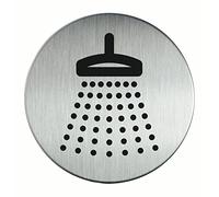 DURABLE PICTO – Douche Argent G