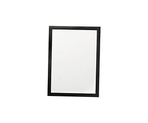 Durable 496801 Info frame Duraframe Grip (A4, cadre avec bande velcro et fermeture magnétique) 1 pièce, noir