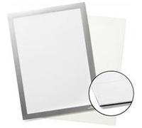 Durable Duraframe Grip Cadre d'affichage A4 Argent