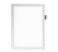 Durable 499323 DURAFRAME NOTE A4 - 4993 Cadre d'information autocollant DIN A4 argent (l x H) 238 mm x 324 mm 1 pc(s)