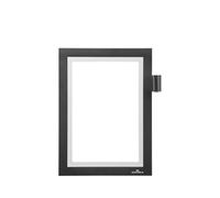 Durable 499401 DuraFrame Note Cadre d'affichage pochette dos adhésif pour document A5 Noir