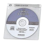 Durable CD/DVD TOP COVER - Pochette CD/DVD - capacité : 1 CD/DVD - transparent (pack de 10)