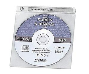Durable 500219 Étui pour Cd/Dvd Sachet de 10 Pochettes