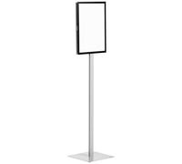 Durable 501357 Écran d'information gris 1 x DIN A3