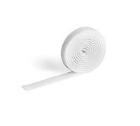 Durable 503102 Rouleau Attache-Câble Auto-Agrippant Cavoline Grip 10 / 100 x 1 cm Blanc