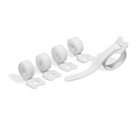 Durable 503602 Attache-câble auto-agrippant CAVOLINE GRIP TIE 5 Pièces Coloris Blanc