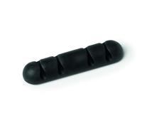 Durable 5040370 Clips Adhã©Sifs pour Cã¢Bles Cavoline Clip 4 - pour 4 Cã¢Bles - 2 Piã¨Ces - Gris Foncã©