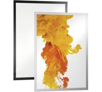 Durable 505523 Cadre d'information autocollant argent (l x H x P) 639 x 886 x 28 mm DIN A1