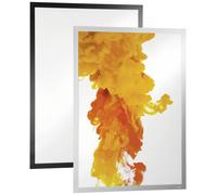 Durable 505523 Cadre d'information autocollant argent (l x H x P) 639 x 886 x 28 mm DIN A1