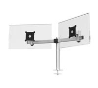 Durable 508623 support d'écran plat pour bureau 27" Argent