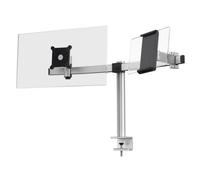 Durable 508723 support d'écran plat pour bureau 34" Argent