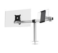 Durable 508823 support d'écran plat pour bureau 34" Argent