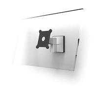 Durable 508923 Support mural pour moniteur Pro, pivotant à 360°, inclinable, pour écrans VESA 21-27", argent